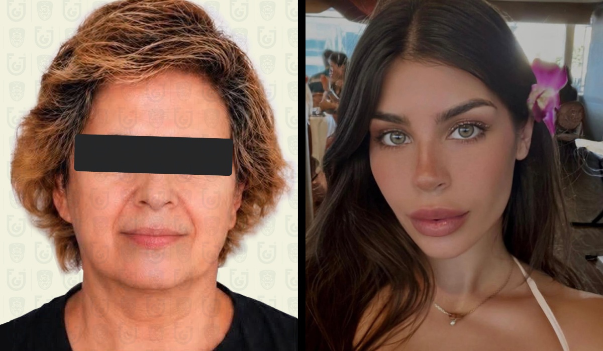 Erika María 'N', suegra de Carolina Flores, es investigada como principal sospechosa del crimen | Foto: Fiscalía de la CdMx/Especial