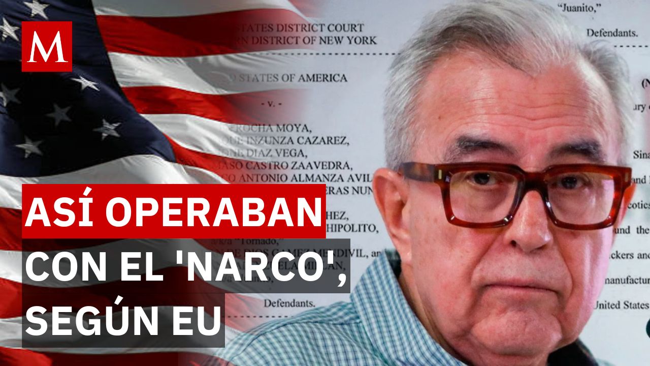 EU revela red de corrupción: Así presuntamente operaba el Gobierno de Sinaloa para ‘Los Chapitos’