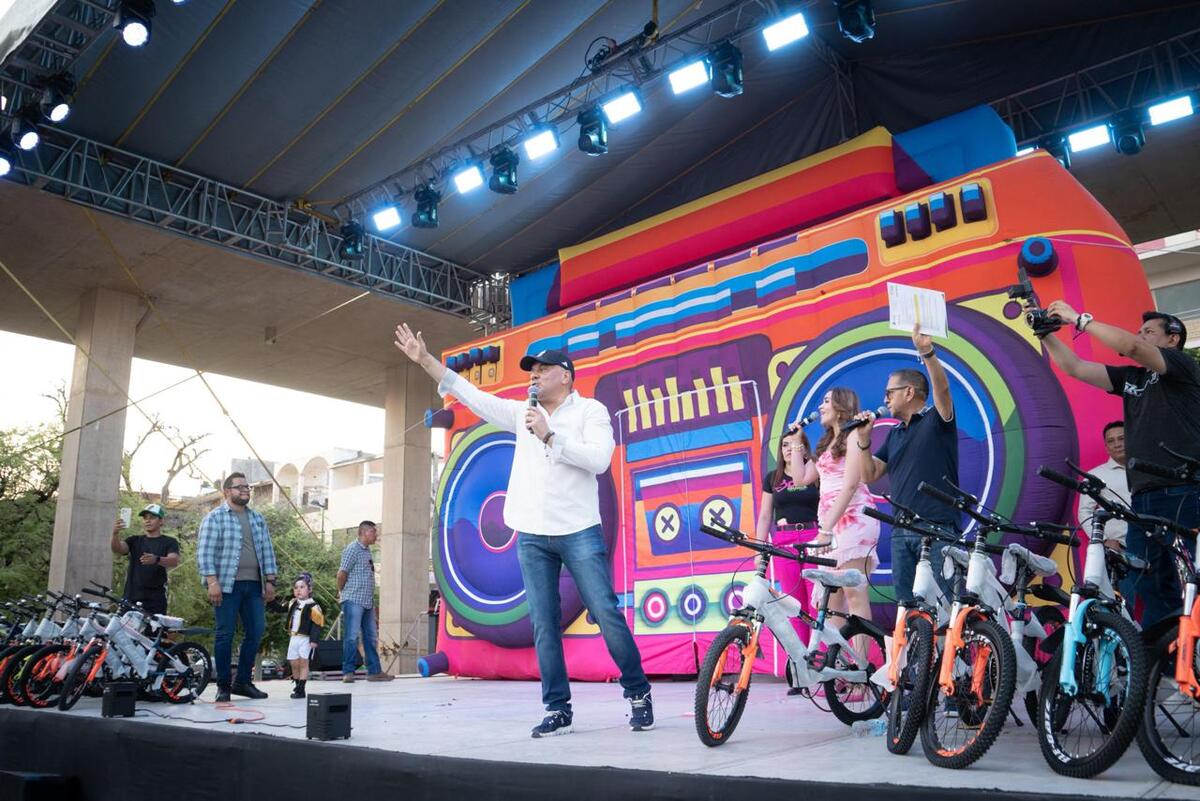 Las familias concentraron más de cinco mil asistentes al festival. | Foto: Especial
