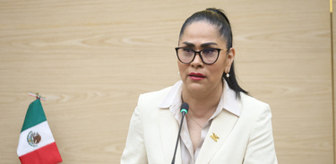 Fedrha Suriano, diputada local de Movimiento Ciudadano