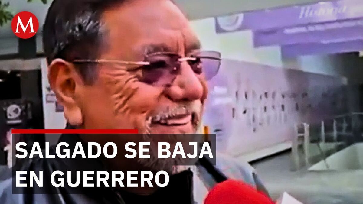 Félix Salgado Macedonio se resigna y descarta encabezar candidatura en Guerrero rumbo a 2027