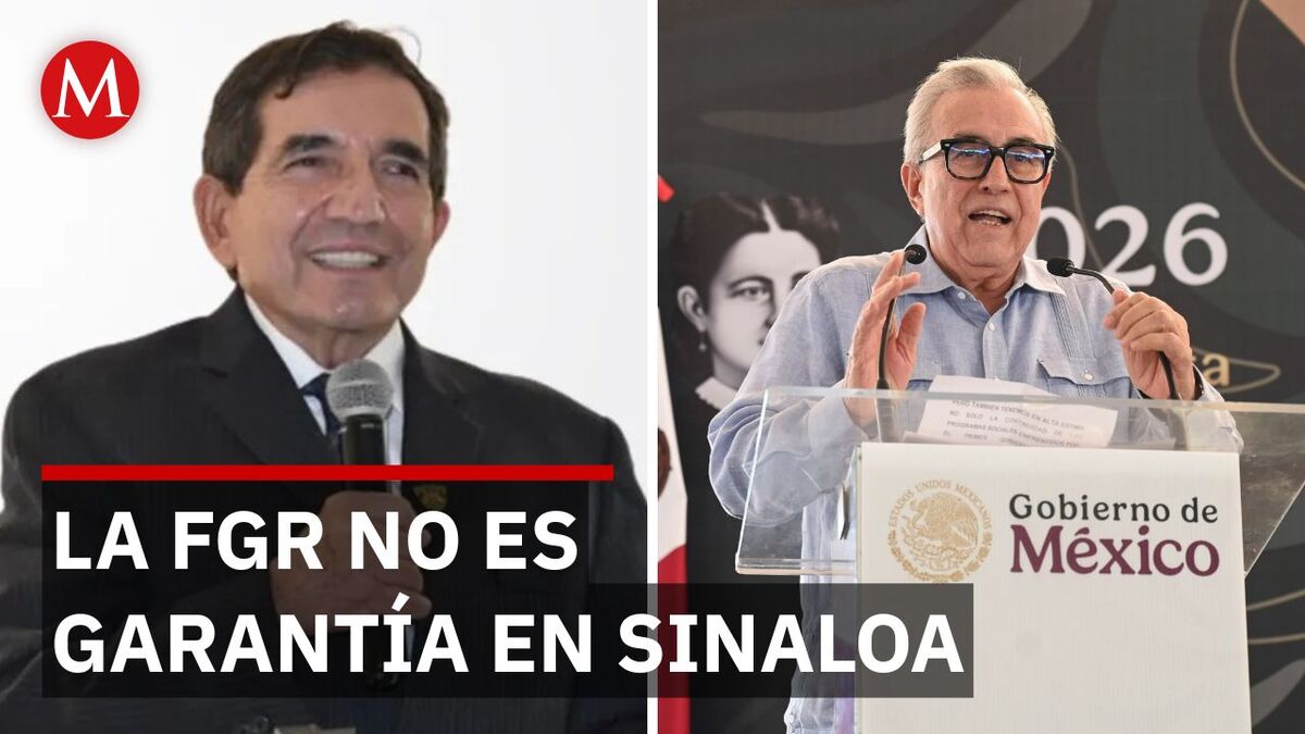 FGR no genera confianza para investigar a Rocha Moya; no hay avances en caso Melesio Cuén