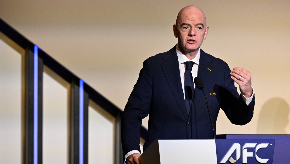 Gianni Infantino busca reelegirse como presidente de FIFA en 2027 con ayuda de la CAF (Reuters)