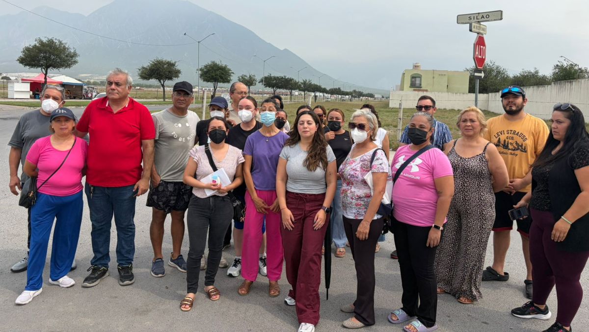 Otros habitantes coincidieron en que los olores se intensificaron recientemente | Gabriela Garza