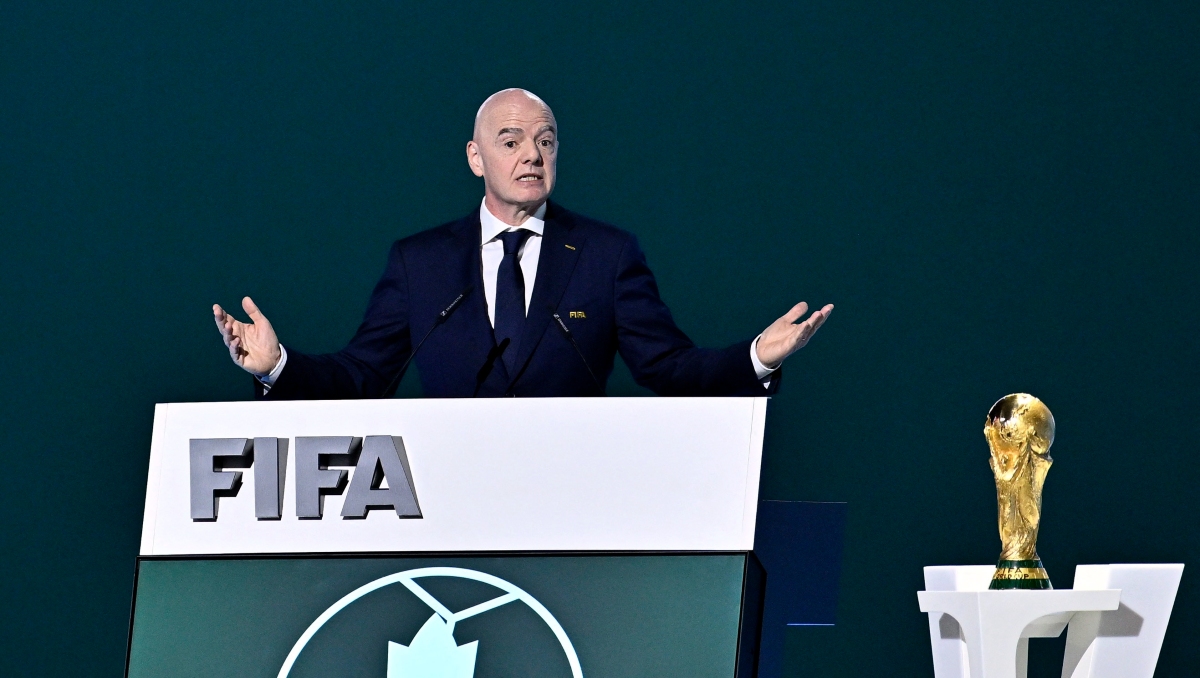 Infantino asegura que Irán jugará el Mundial en Estados Unidos tras incertidumbre (Reuters)