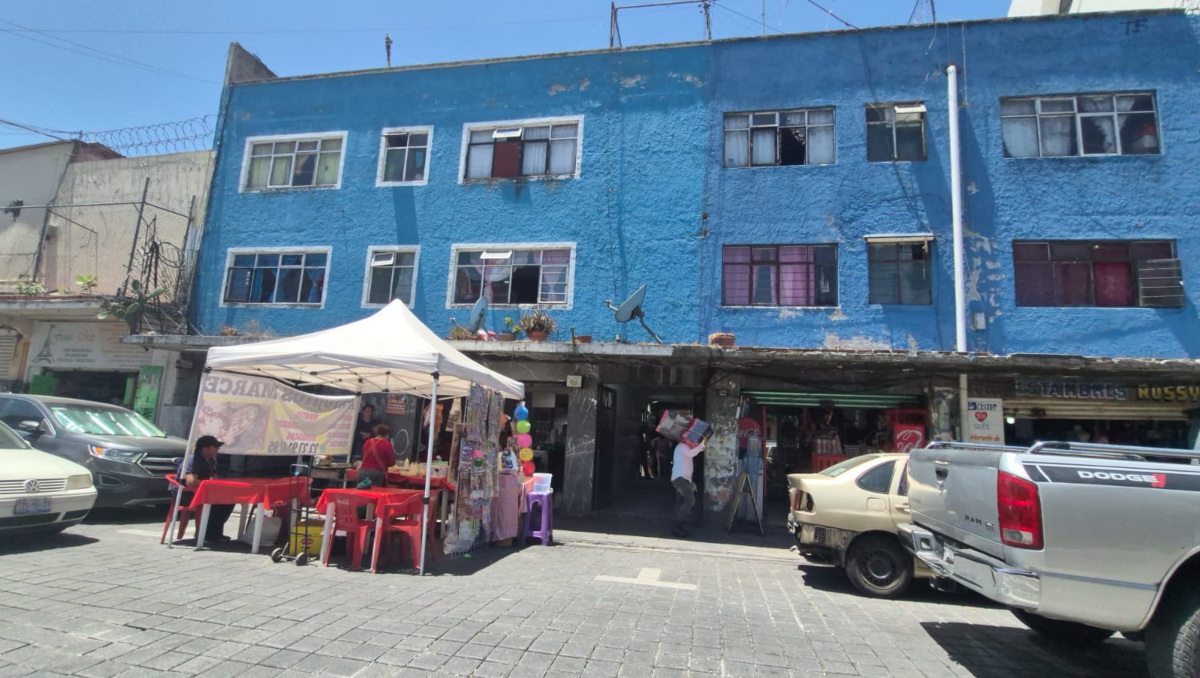 Inquilinos del edificio temen a ser desalojados | Especial