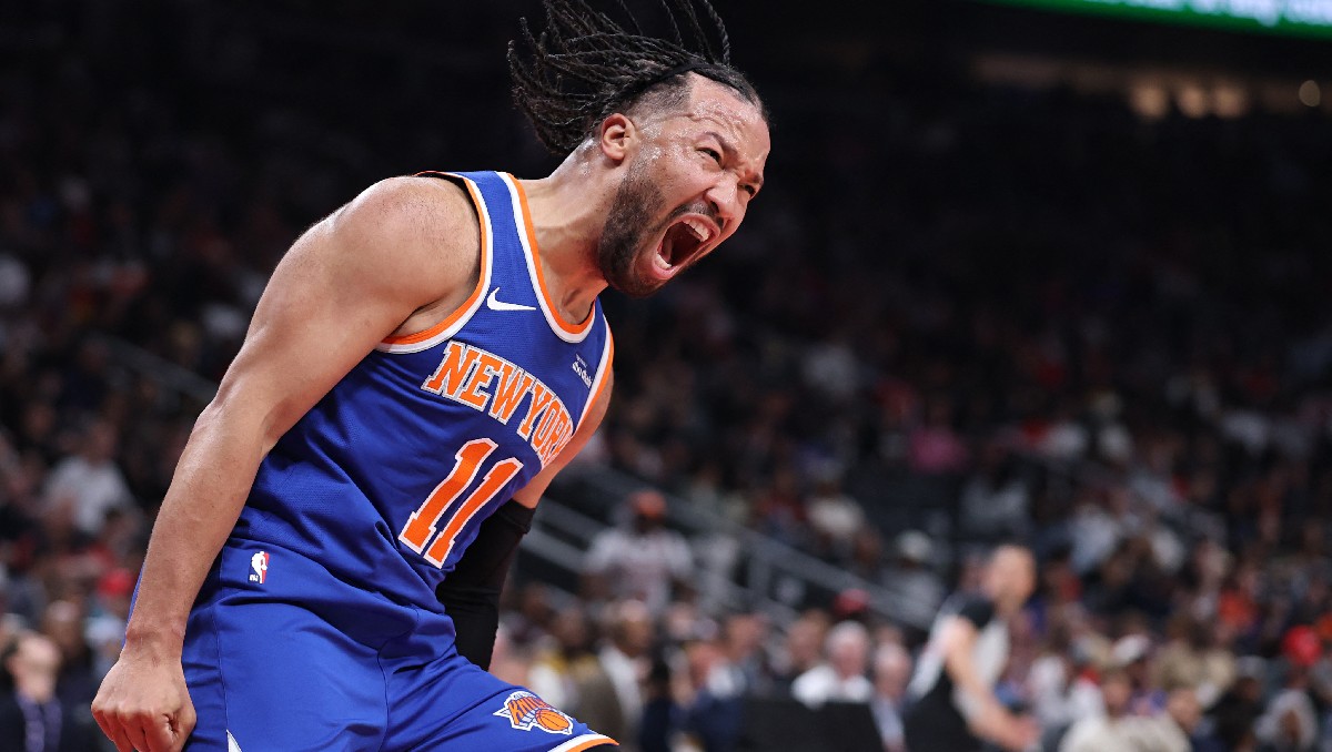 Jalen Brunson y los Knicks avanzan a Semifinales de Conferencia de la NBA (AFP)