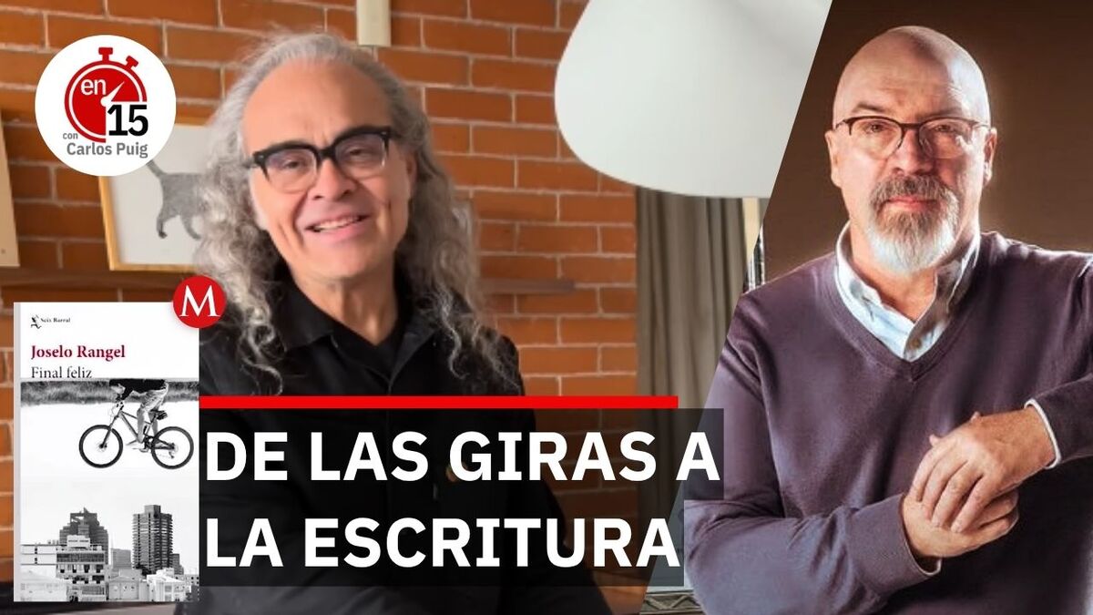 Joselo Rangel, autor de "Final feliz" | En 15