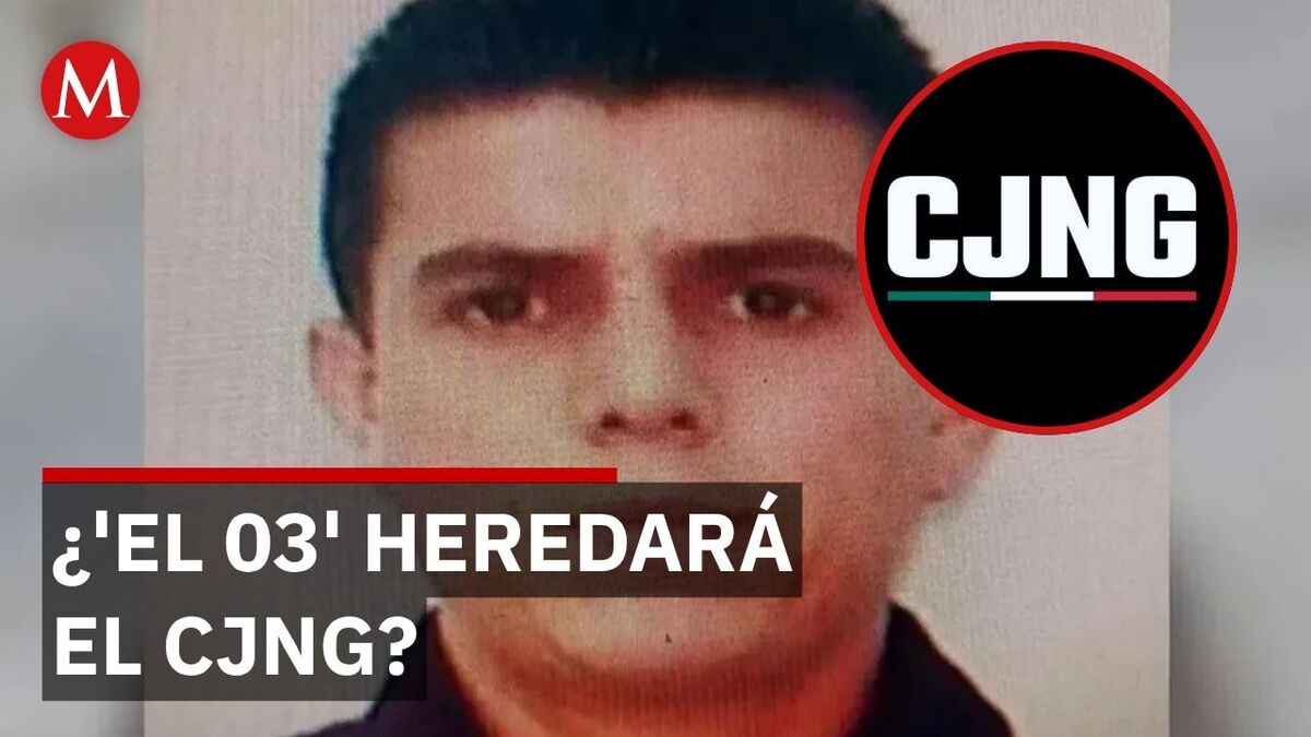 Juan Carlos Valencia, el hijastro de ‘El Mencho’ que podría quedar al mando del CJNG