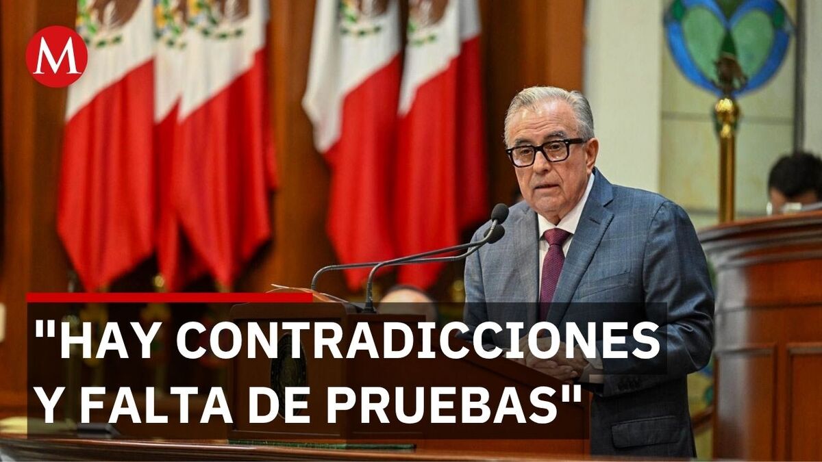 Jucopo Sinaloa cuestiona las pruebas de EU contra Rocha Moya