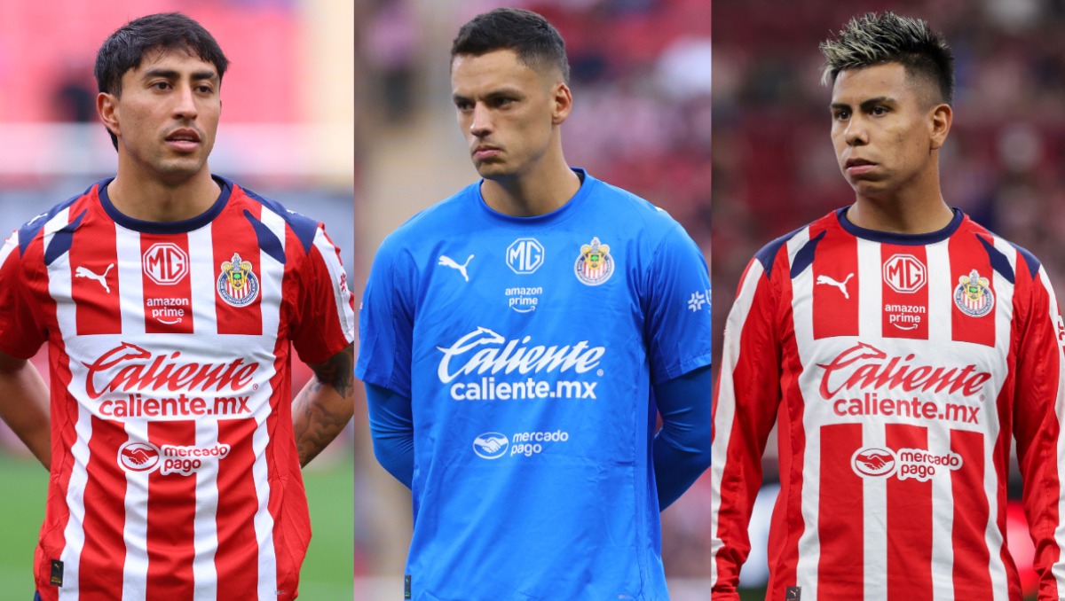 Los jugadores de Chivas que deben pesar en la liguilla de la Liga MX (Imago7)