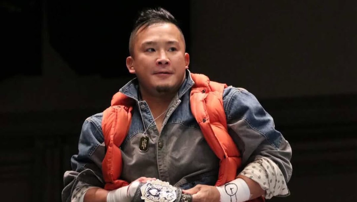 Kushida pondrá en juego su campeonato de MLW ante Templario en la Arena México (Instagram @kushida_ts)