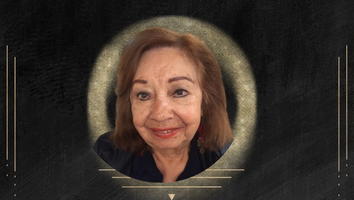 Lidia Porto, actriz de la Época de Oro del Cine Mexicano. | FOTO: Andi