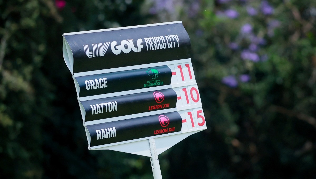 LIV Golf enfrentará el cambio con la urgencia de asegurar financiamiento. (Reuters)