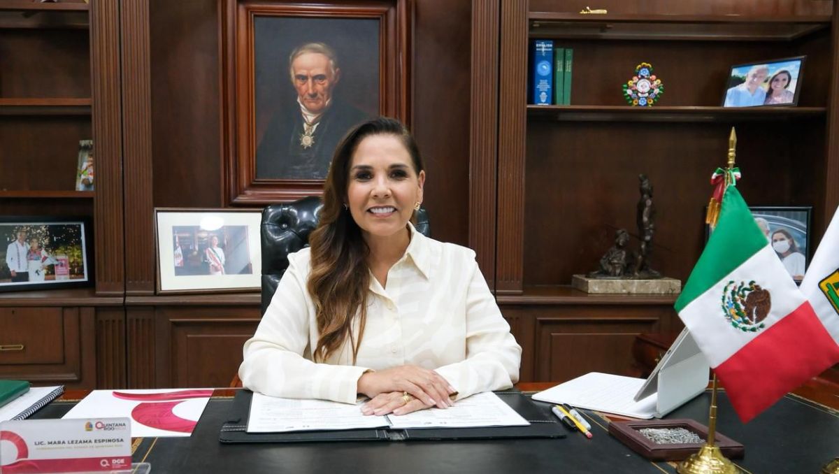 Mara Lezama destaca mejora histórica en calificación de Quintana Roo. | Foto: Especial