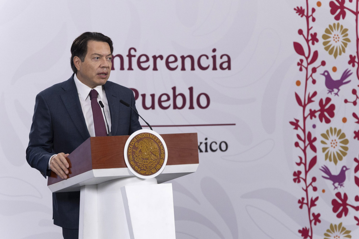 Mario Delgado se reunirá con los secretarios de Educación estatales para revisar posibles modificaciones al calendario escolar. | Foto: Presidencia