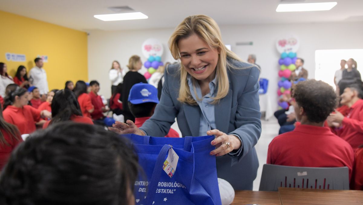 Maru Campos inaugura centro especializado para atención integral de menores. | Foto: Especial
