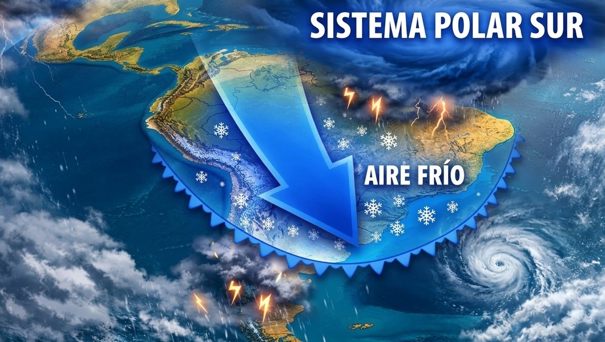 Una masa de aire polar impulsará el frente frío número 48 en México | IA Discover