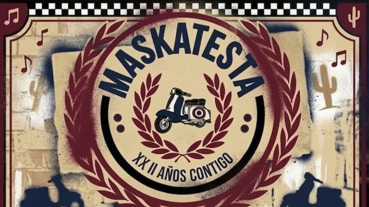Maskatesta en Guadalajara: Ska en Foro 907 este 1 de mayo  (Cortesía)