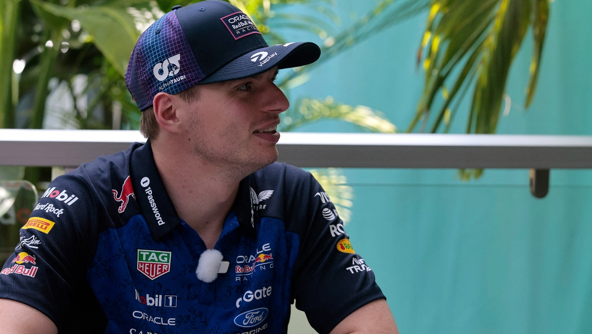 Max Verstappen dice que 'tomará su tiempo' para decidir su futuro en la Fórmula 1 (Reuters)