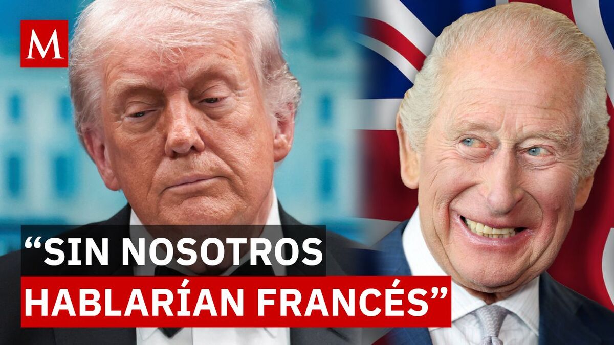 ¿De su propia medicina? Lo que Carlos III le dijo a Trump frente a todos en la Casa Blanca