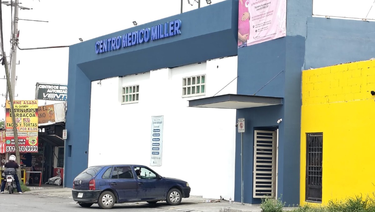 La menor fue ingresada por su madre a una clínica particular tras presuntamente sufrir una convulsión. | Agustín Martínez