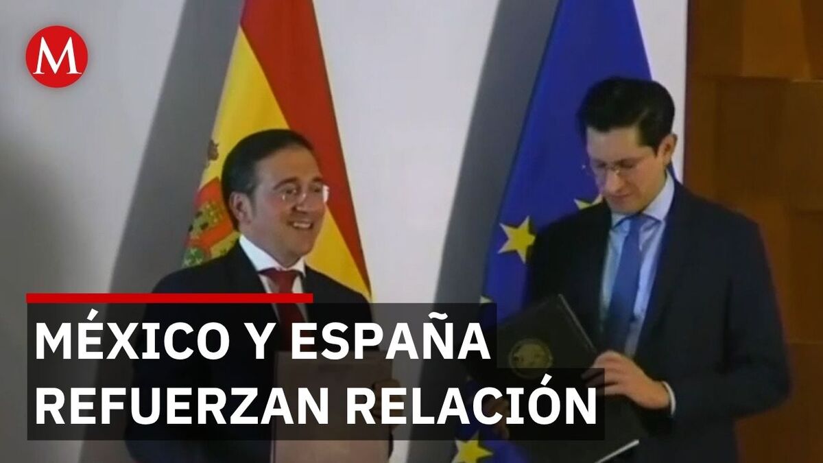 México y España refuerzan relación tras reunión entre José Manuel Albares y Roberto Velasco