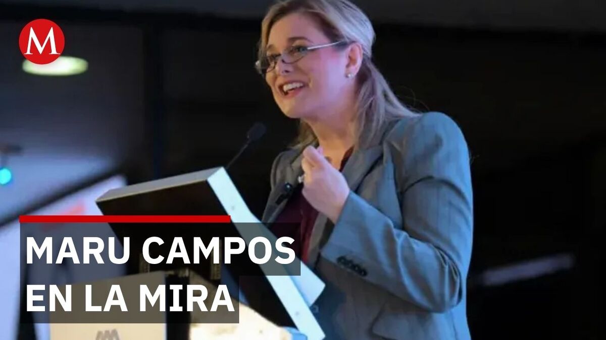 Movimiento Regeneración Nacional propone juicio político contra Maru Campos