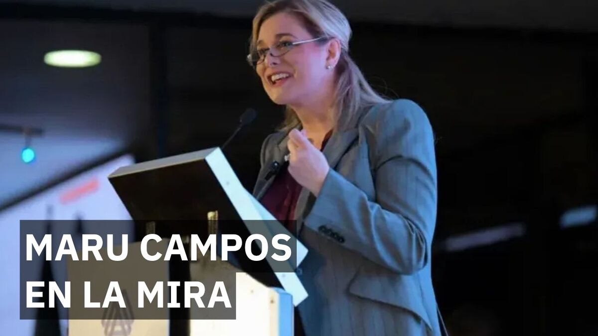 Movimiento Regeneración Nacional propone juicio político contra Maru Campos