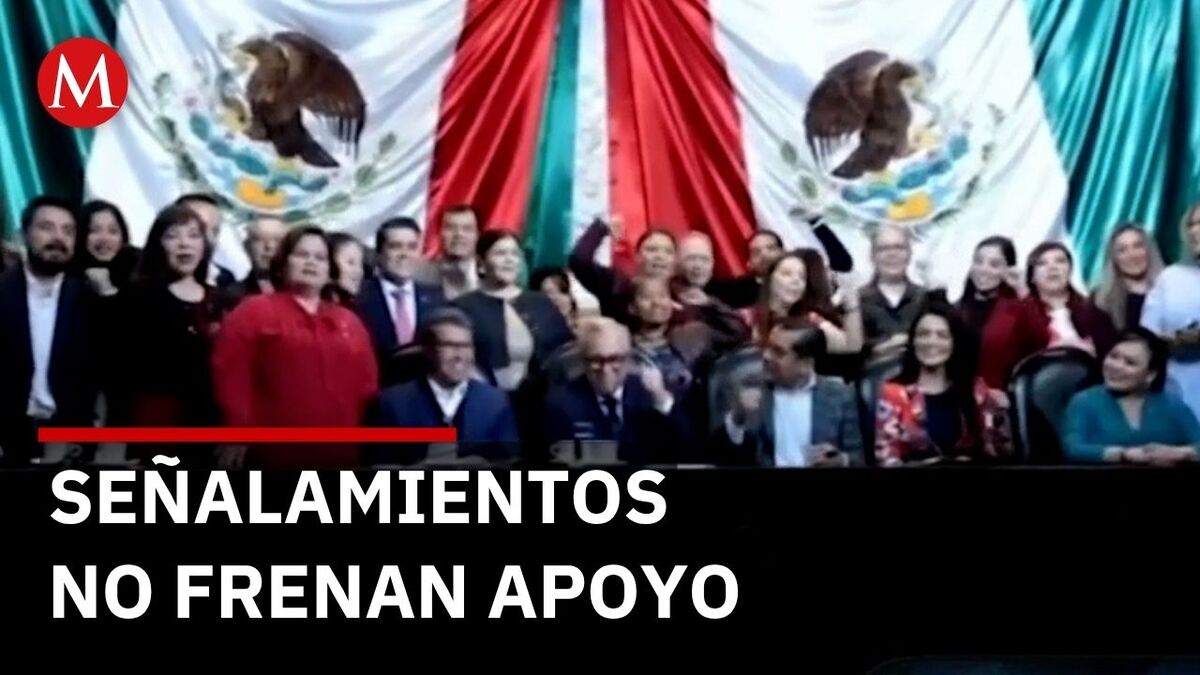 Movimiento Regeneración Nacional respalda a Rocha Moya pese a señalamientos