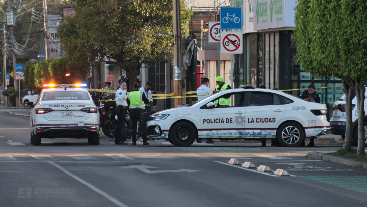 Muere hombre tras caer de scooter en Huexotitla | Agencia EsImagen