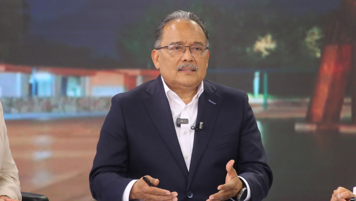 El munícipe de Escobedo se destapó en una entrevista para Telediario Nocturno. Leonel Rocha