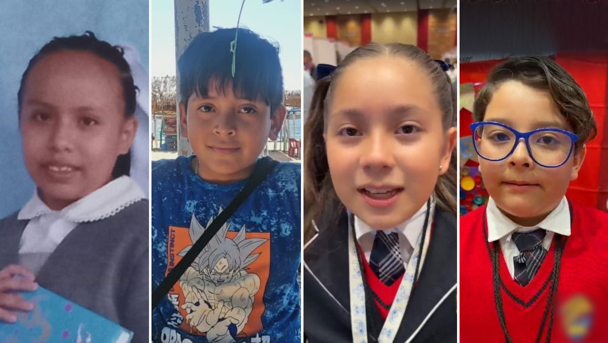 Niñas y niños nos compartieron qué harían si fueran presidentes de México. | MILENIO