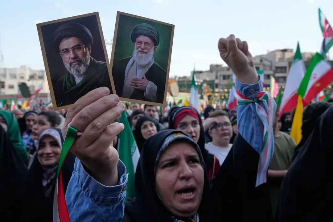 Según el plan, Estados Unidos mantendría su bloqueo de los puertos iraníes. | AP