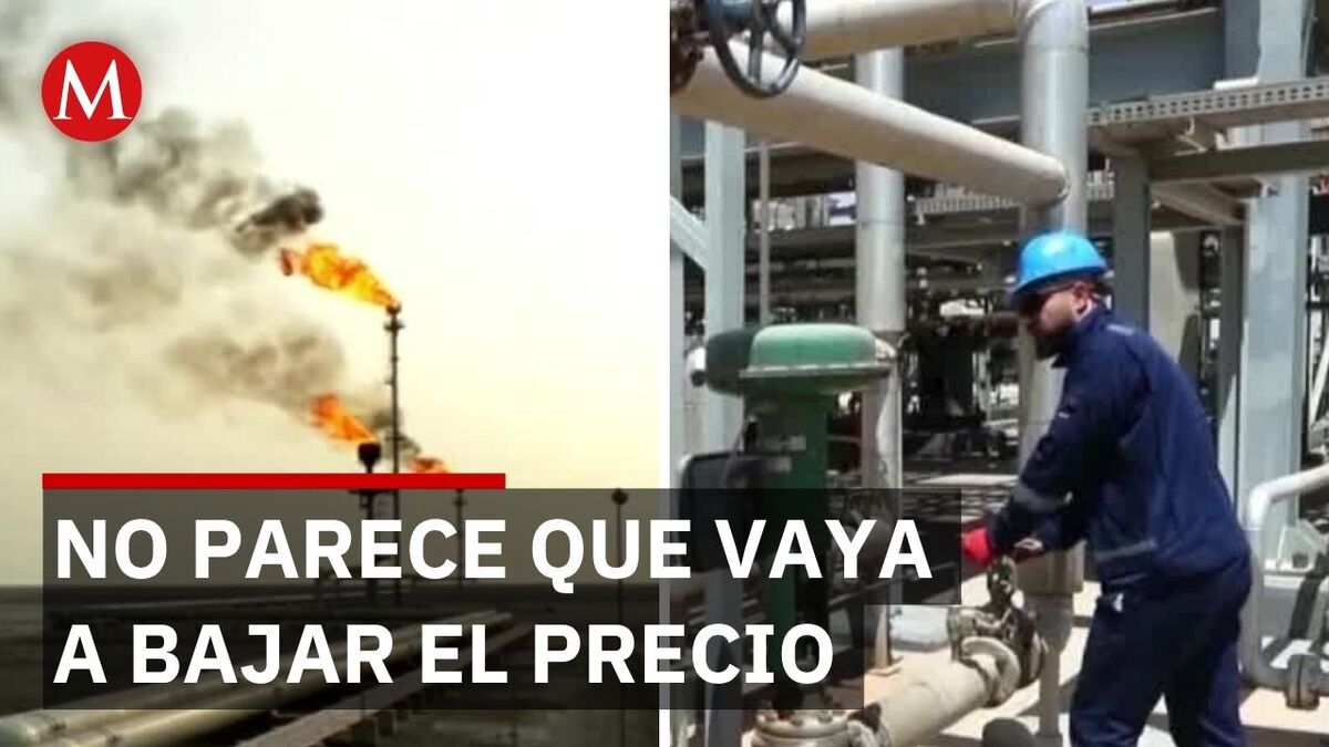 Precio del barril de Brent hoy roza los 116 dólares por guerra en Irán