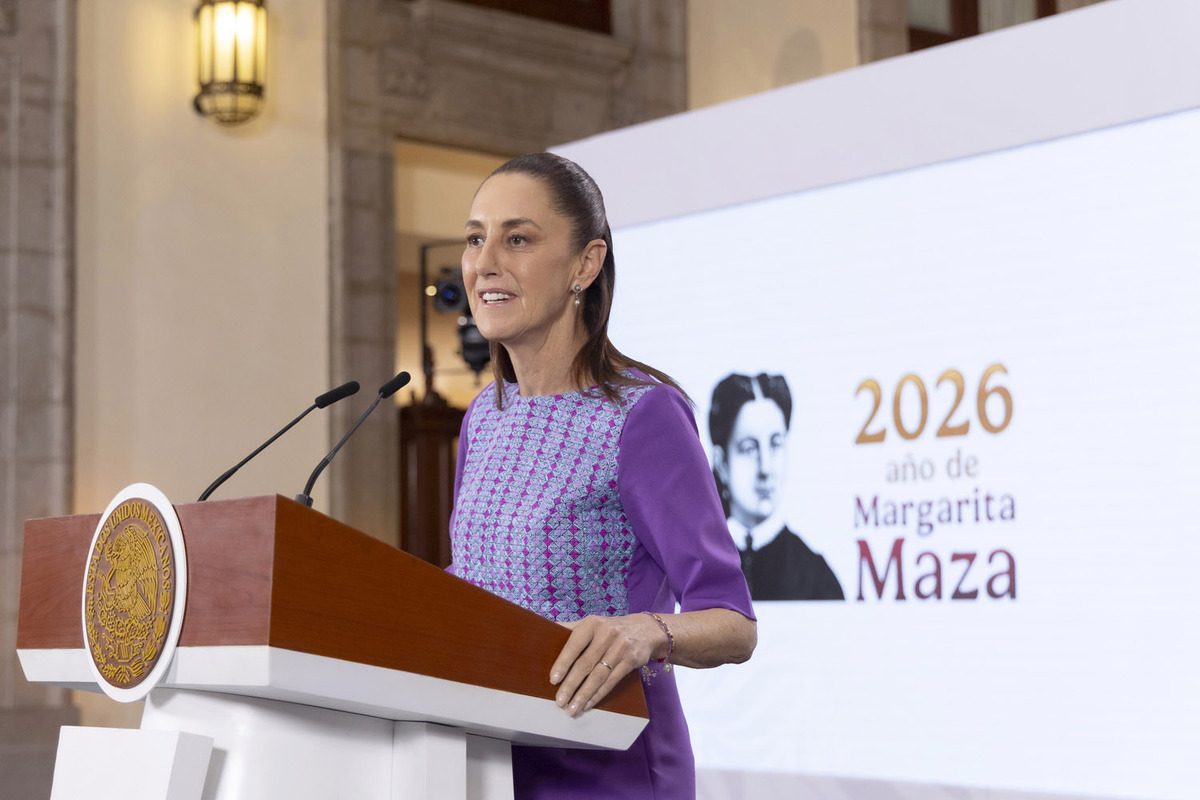 La Presidenta señaló que el gobierno debe asegurar los derechos de las infancias. | Foto: Presidencia