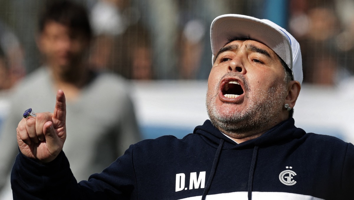 Psicólogo de Maradona declaró que era "bipolar" y tenía "trastorno narcisista" (AFP)