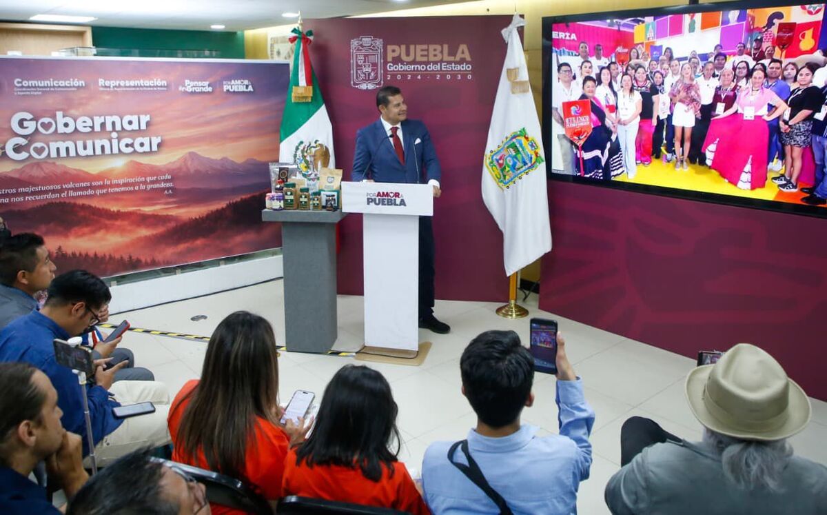 Puebla destaca en el Tianguis Turístico 2026 con premios y aumento de visitantes. | Especial.