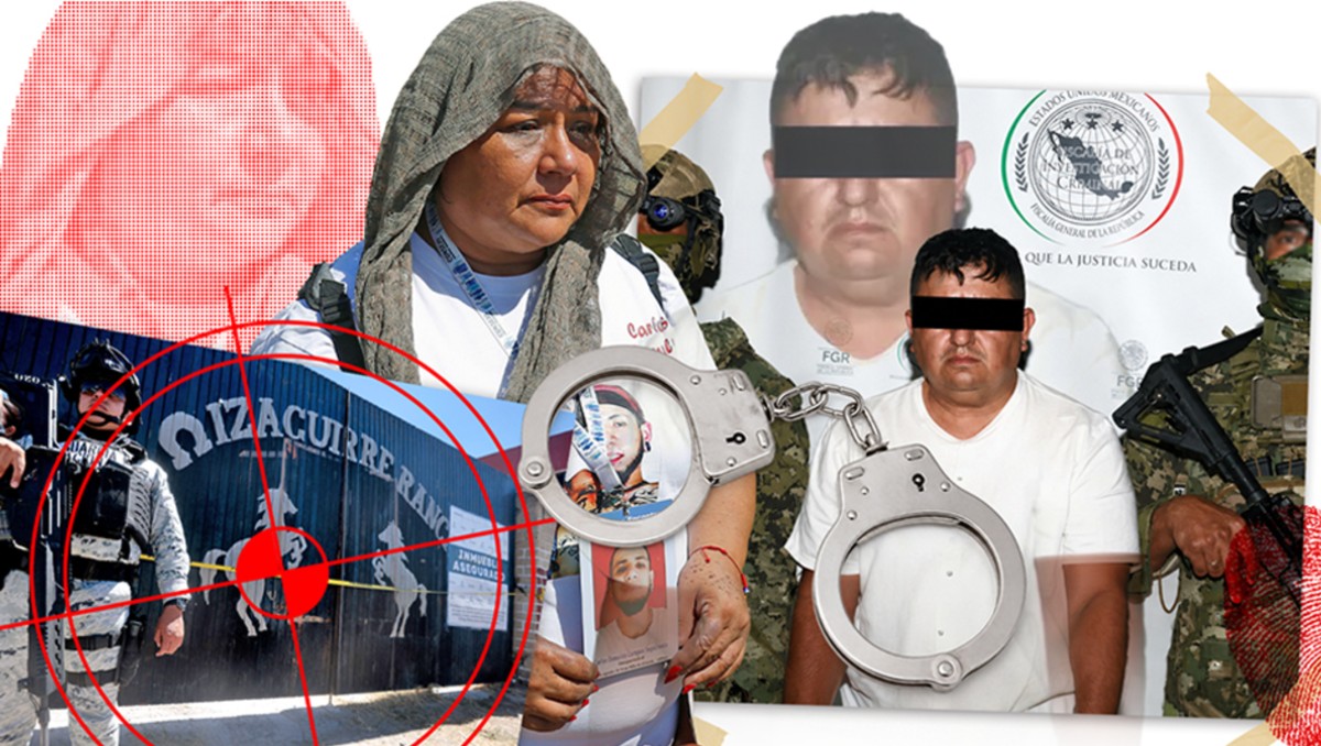 El rastreo de las desapariciones forzadas en Jalisco llevó a las fuerzas federales hasta Nayarit | Foto: MILENIO
