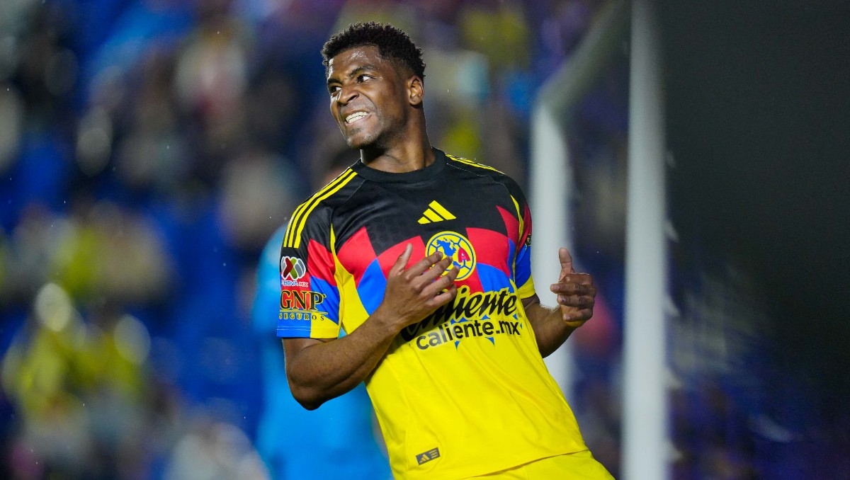 Raúl 'Pantera' Zúñiga se perderá la Liguilla con América por una fractura en la clavícula (Imago7)