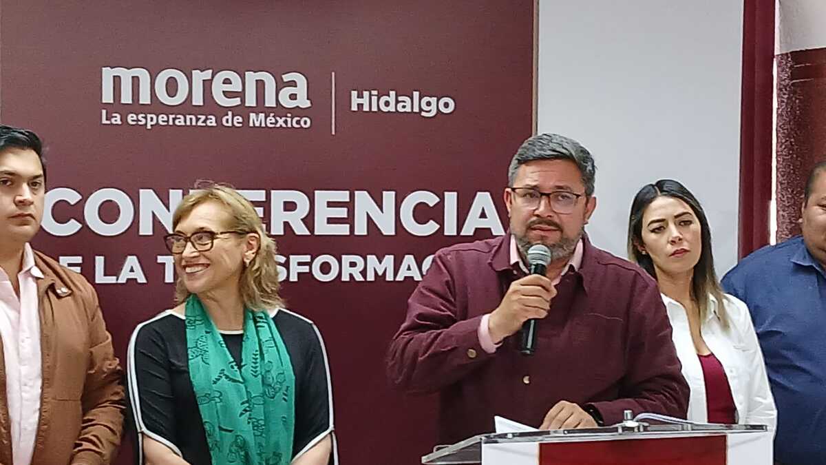 Rechaza Marco Rico división entre legisladores de Morena
