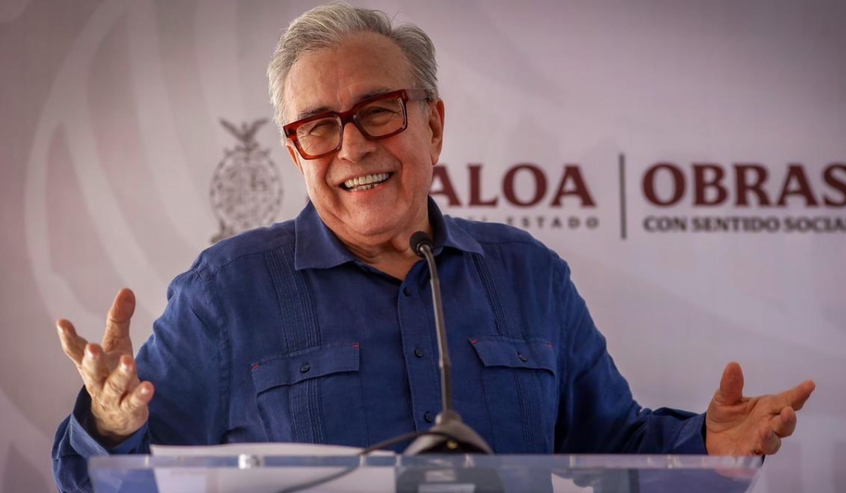 Rubén Rocha Moya es gobernador de Sinaloa desde 2021 | Foto: Especial