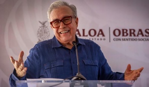 Rubén Rocha Moya, gobernador de Sinaloa desde 2021