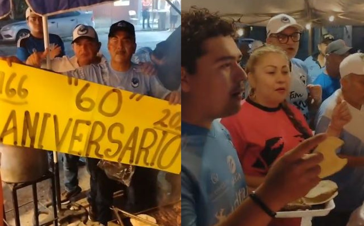La semifinal se cocina, literal, desde afuera del estadio Tamaulipas. | Cortesía