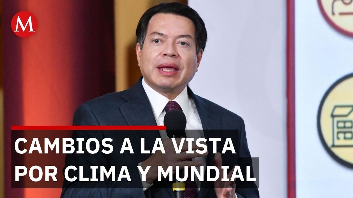 La SEP estudia cambios al calendario por el clima y el Mundial