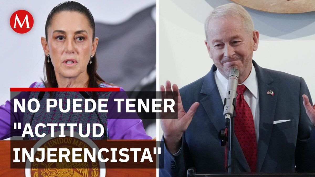 Sheinbaum censura declaraciones de Johnson sobre Sinaloa