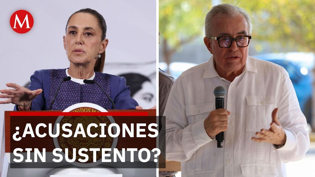 Sheinbaum exige a EU pruebas contundentes contra Rocha Moya