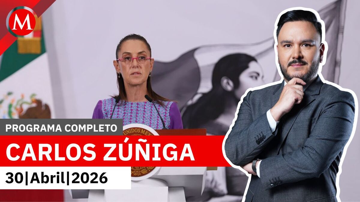 Sheinbaum pide a EU pruebas sobre acusación a Rocha Moya | Carlos Zúñiga, 30 de abril de 2026