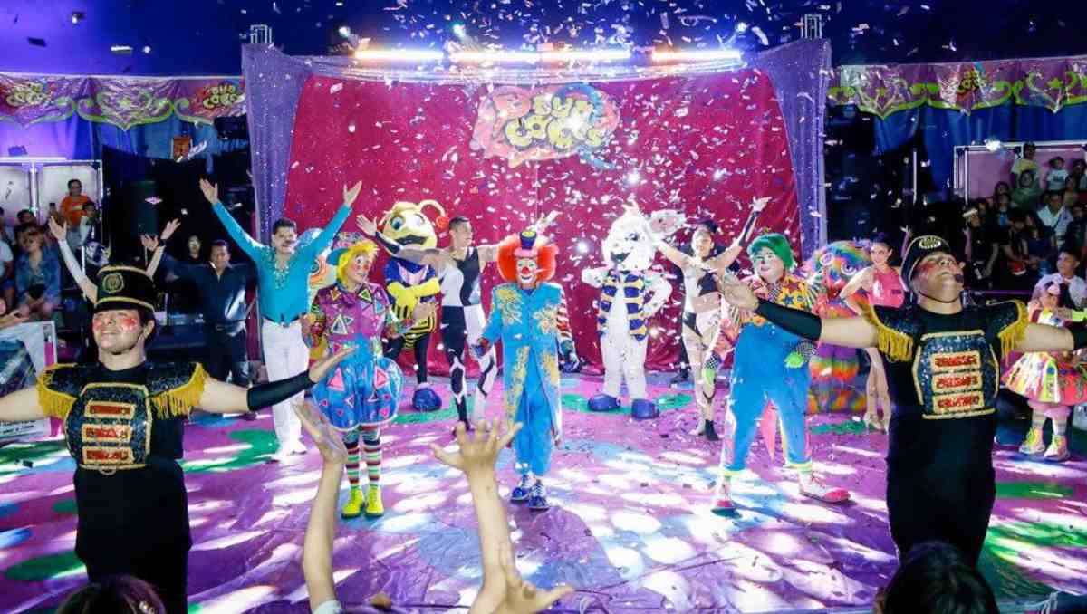 Con shows, juegos y camiones decorados, municipios llevaron alegría a niñas y niños en su día especial. | Foto: Zuleyma García