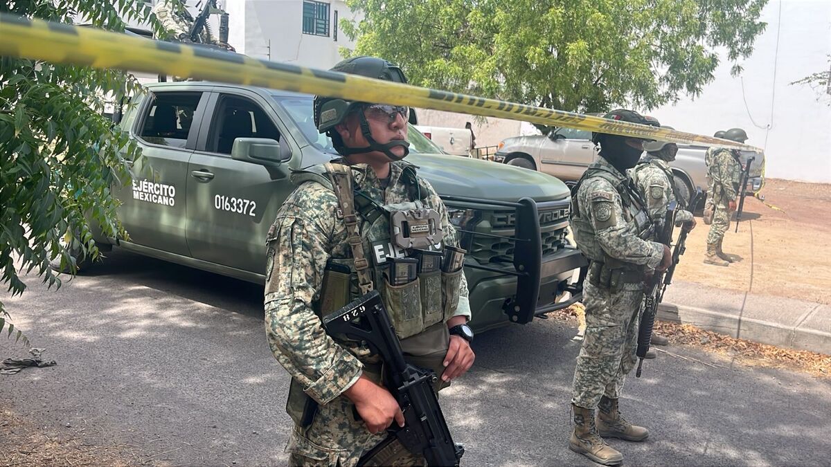El sitio permaneció bajo resguardo de elementos federales. | Foto: Especial